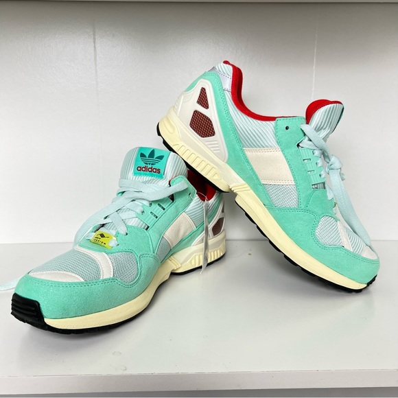 Adidas ZX 9000 Men's Sneakers 30 Years of Torsion Multicolor - Picture 6 of 16